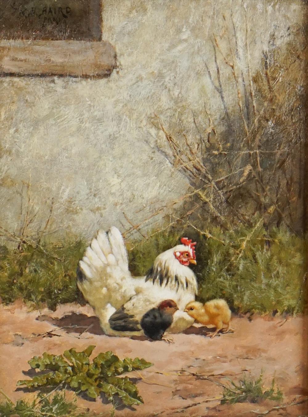 WILLIAM BAPTISTE BAIRD (AMERICAN,