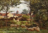 WILLIAM BAPTISTE BAIRD, SHEEP