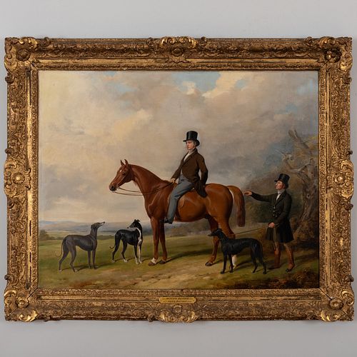 WILLIAM BARRAUD (1810-1850) AND