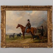 WILLIAM BARRAUD (1810-1850) AN
