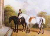 WILLIAM BARRAUD "HUNTER OUTSID