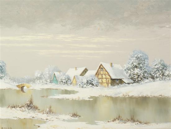 William Bauer (American b. 1888)