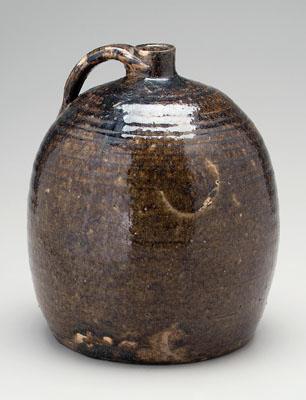 William Becham stoneware jug, ovoid