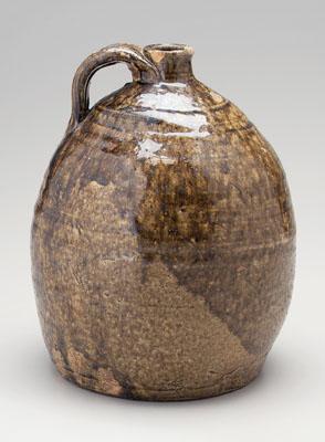 William Becham stoneware jug, ovoid