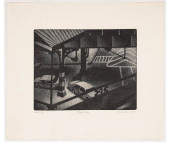 WILLIAM BEHNKEN ETCHING<br>Wil