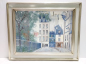 WILLIAM BENECKE OIL ON CANVAS