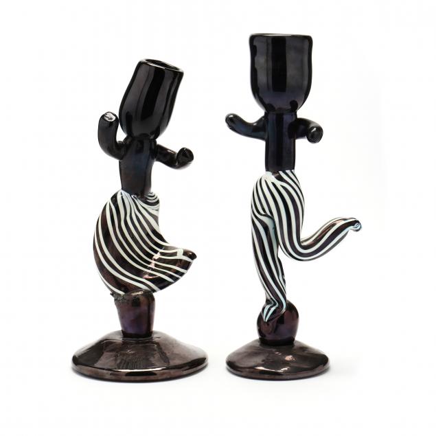 WILLIAM BERNSTEIN (NC), PAIR OF