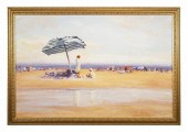 WILLIAM BERRA, OIL ON CANVAS,