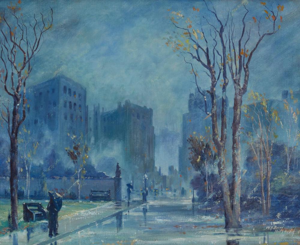 WILLIAM BERRY, (20TH CENTURY),