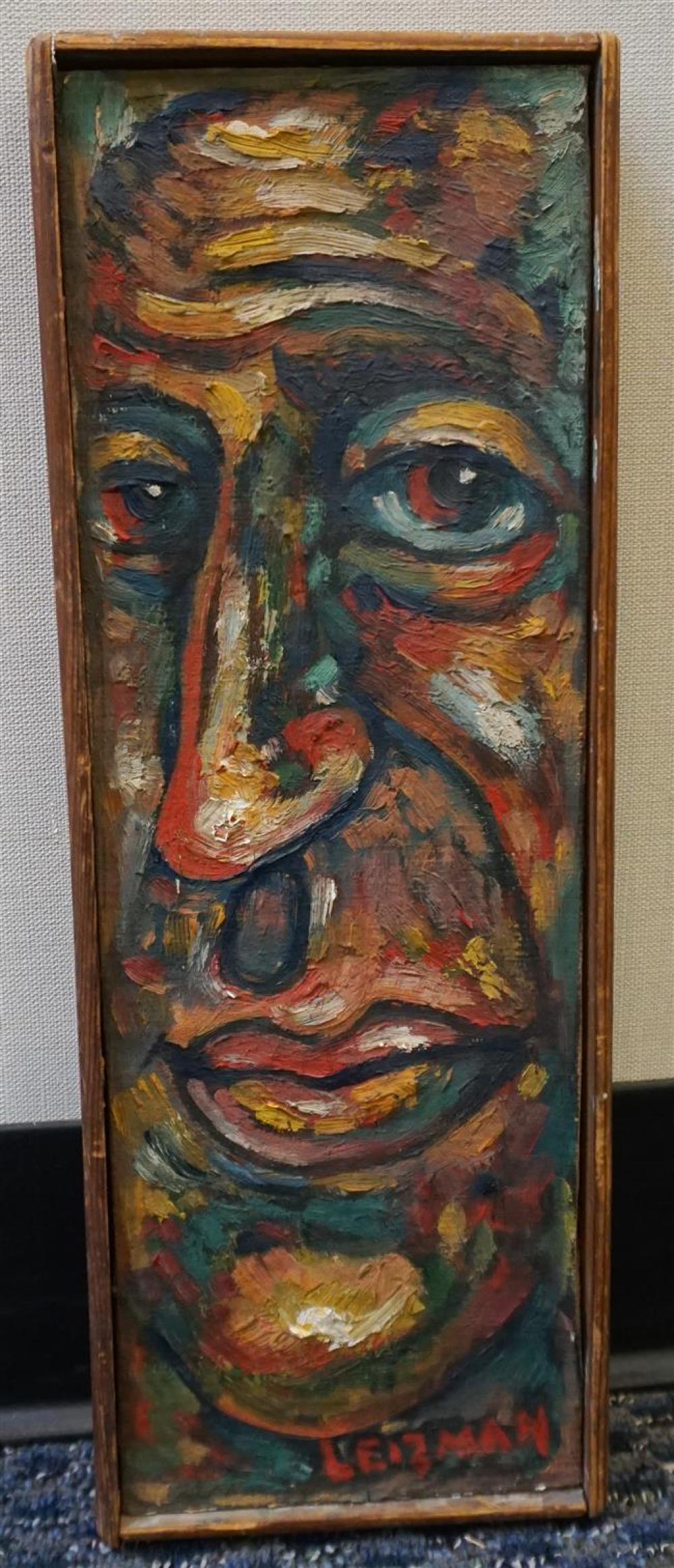 WILLIAM "BILL" LEIZMAN (AMERICAN