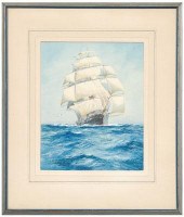 William Birchall watercolor (W