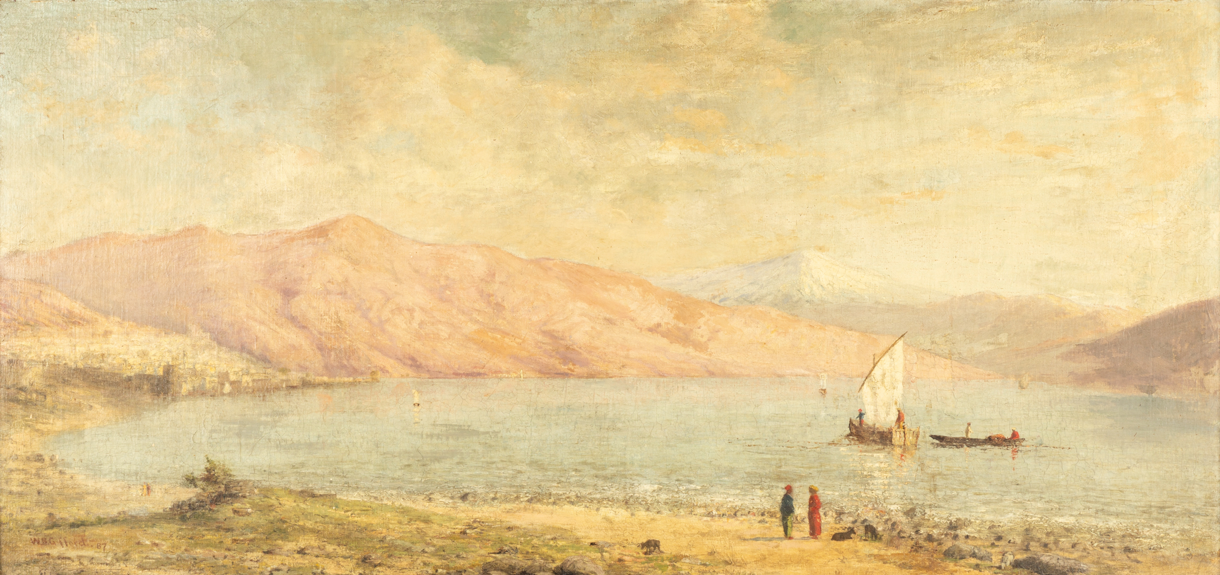 WILLIAM BIRDSALL GIFFORD (AMERICAN,