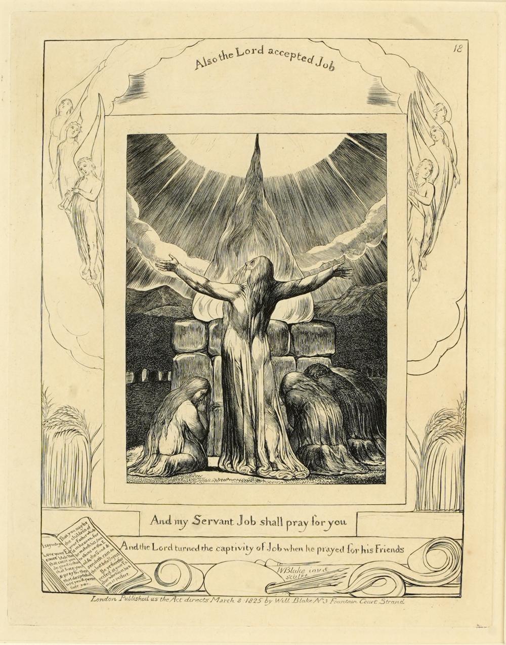 WILLIAM BLAKE (1757 - 1827):