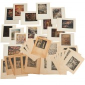 WILLIAM BLAKE, (75) PRINTS Wil