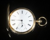 WILLIAM BOND & SON GOLD POCKET