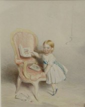 WILLIAM BOOTH WATERCOLOR AND P