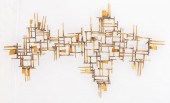 WILLIAM BOWIE ABSTRACT METAL W