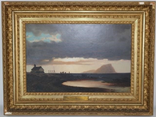 WILLIAM BRADFORD (1823-1892), OIL