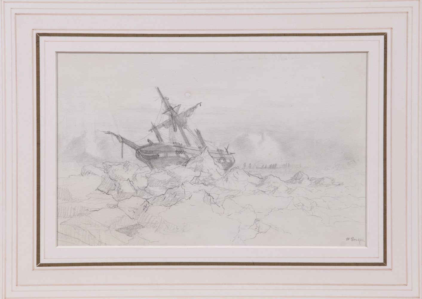 WILLIAM BRADFORD (MA/CA, 1823-1892)