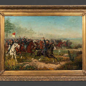 William B.T. Trego (American,