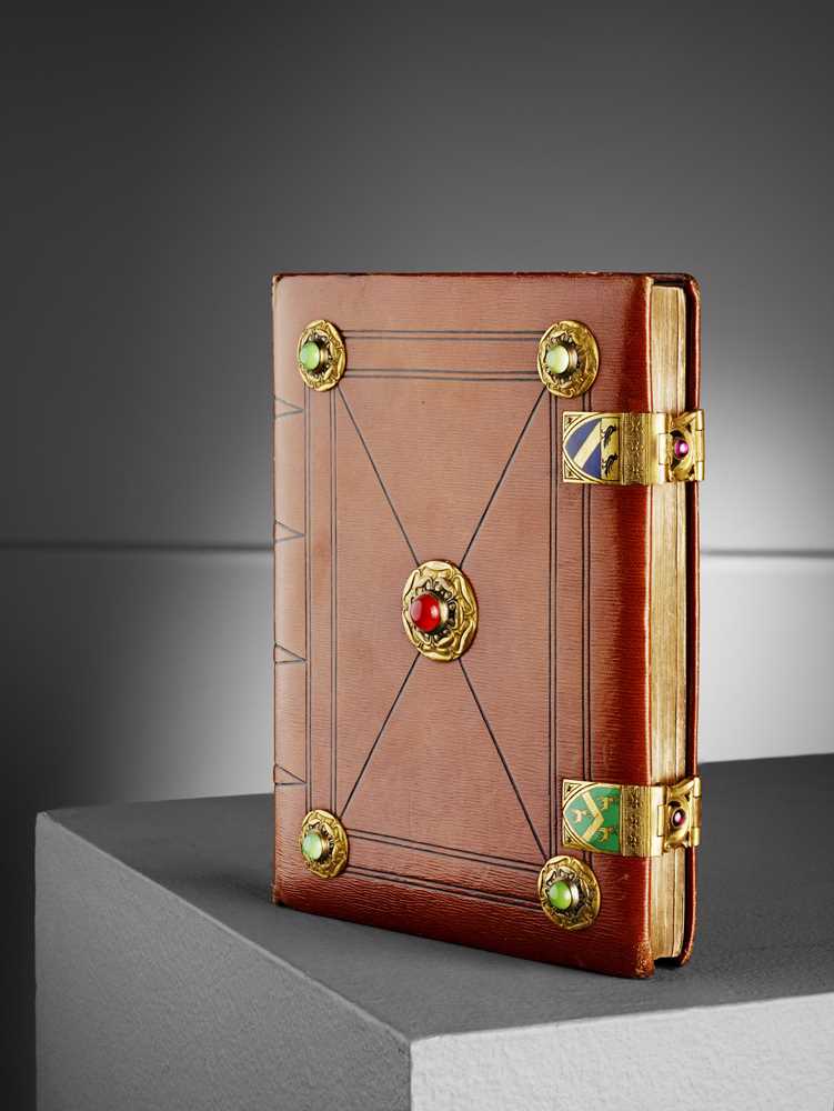 WILLIAM BURGES (1827-1881) BOOK
