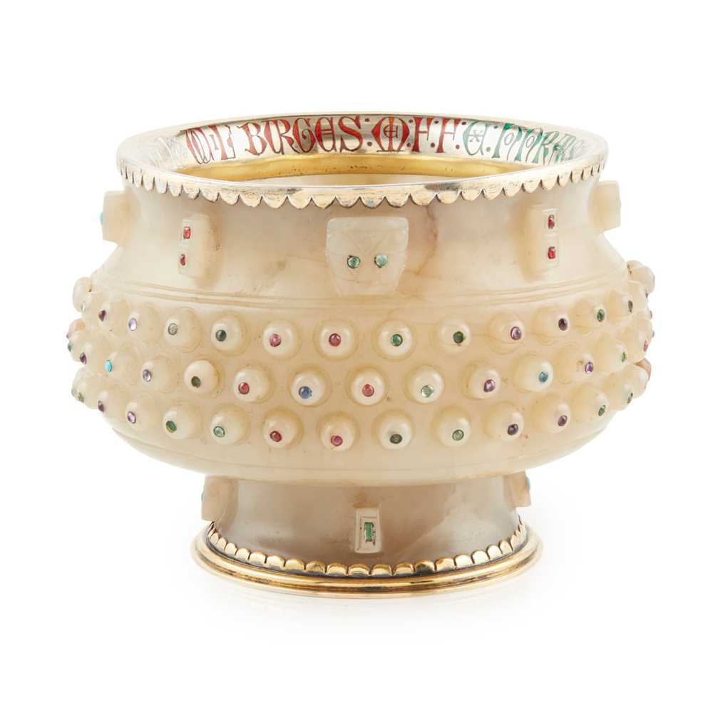 WILLIAM BURGES (1827-1881) BOWL,