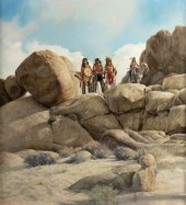 WILLIAM BURLINGAME (1942-), LO