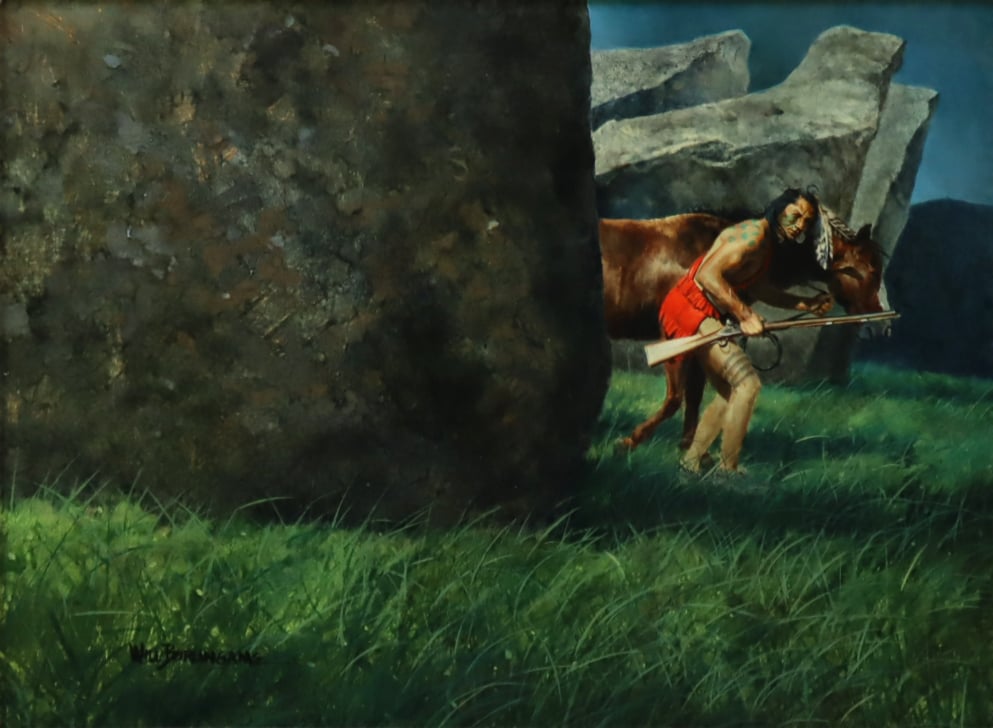 WILLIAM BURLINGAME (AMERICAN,