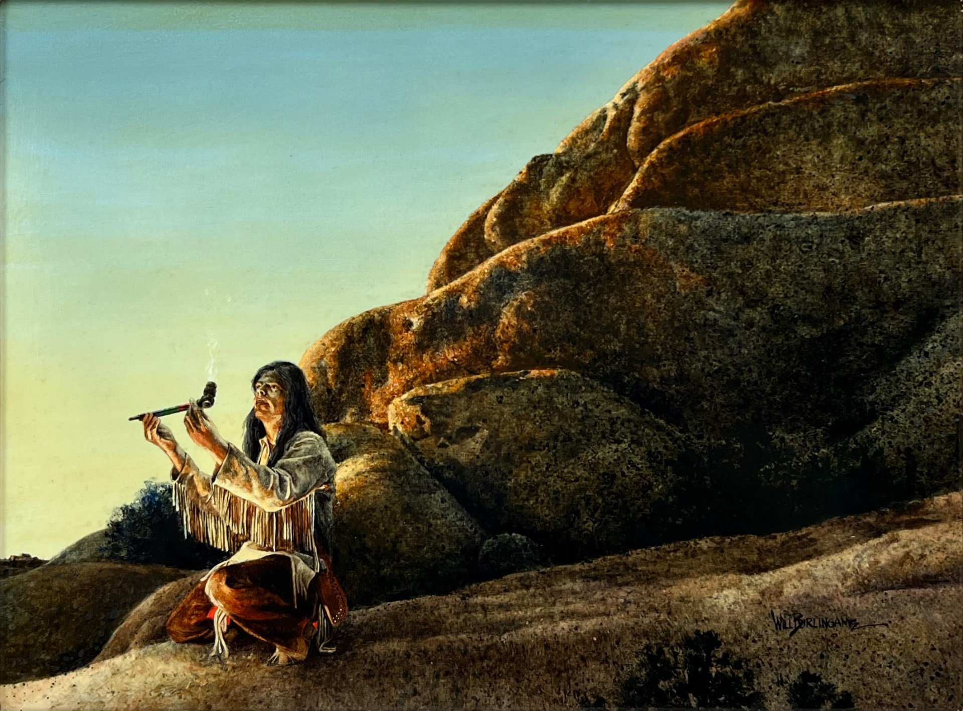WILLIAM BURLINGAME (AMERICAN,