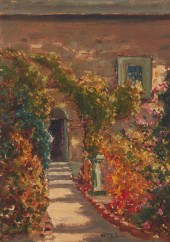 WILLIAM C. ADAM, (1846-1931, P