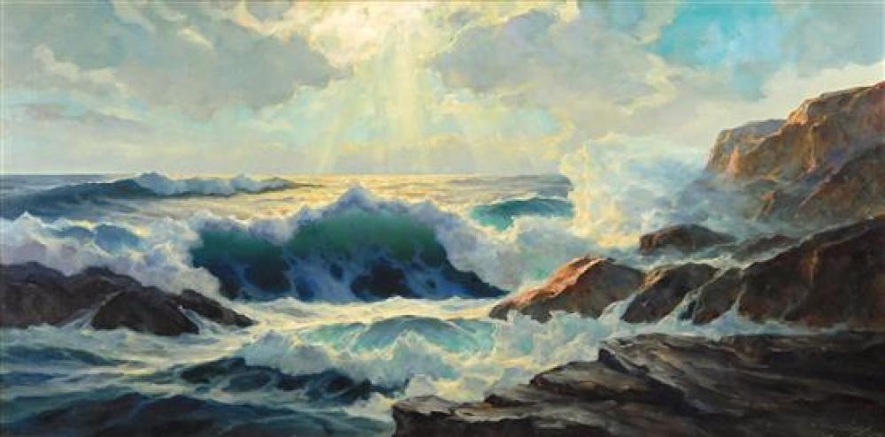 WILLIAM C. EHRIG (AMERICAN,