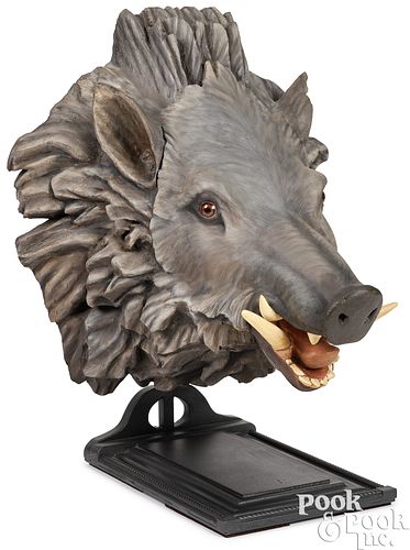 WILLIAM C. GIBIAN, RUSSIAN BOAR