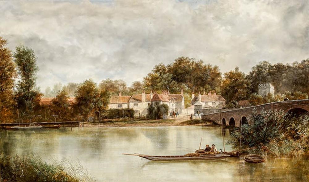 WILLIAM C. HOWARD (BRITISH,