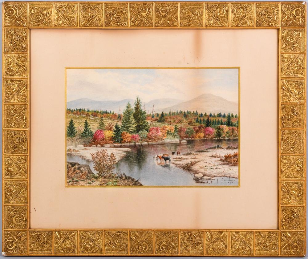 WILLIAM C. RYMER, AMERICAN 19TH