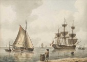 WILLIAM C. STANFIELD, RA (1793