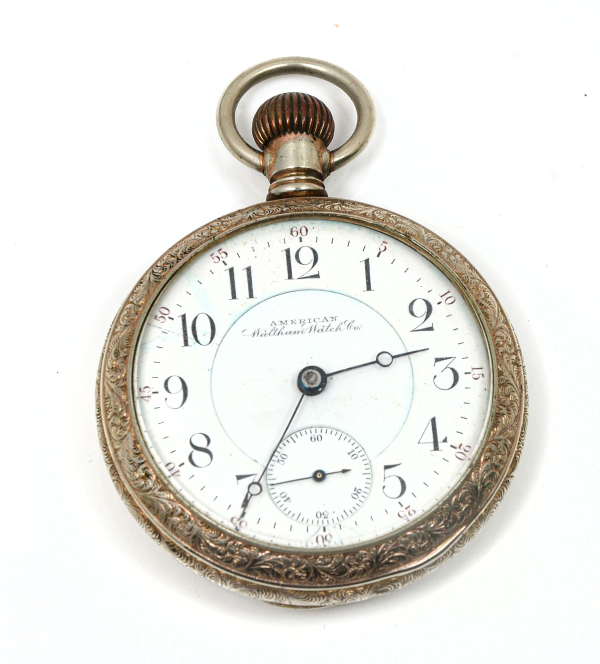 WILLIAM CABOT JR'S WALTHAM POCKET
