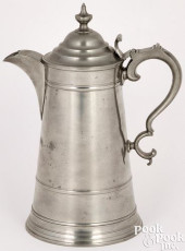 WILLIAM CALDER PEWTER FLAGON<b