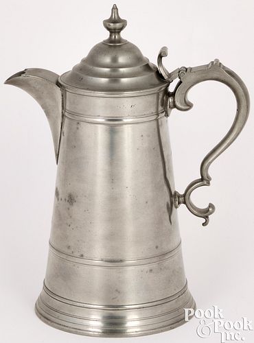 WILLIAM CALDER PEWTER FLAGONWilliam