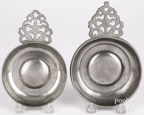 WILLIAM CALDER PEWTER PORRINGER,