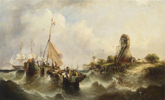 William Callcott Knell (British