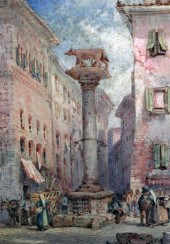 William Callow (1812-1908) wat