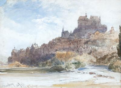 William Callow RWS (1812-1908)/Near
