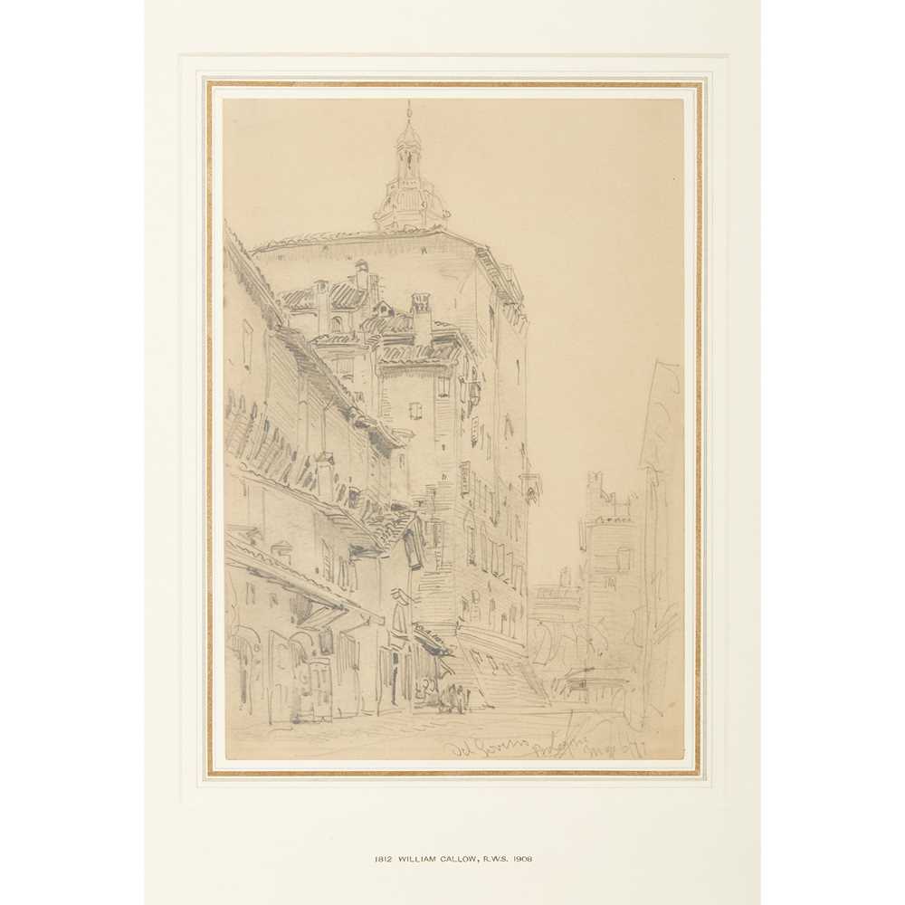 WILLIAM CALLOW R.W.S. (BRITISH