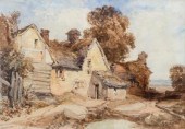 William Callow RWS (British 18
