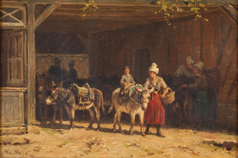 WILLIAM CAREL NAKKEN