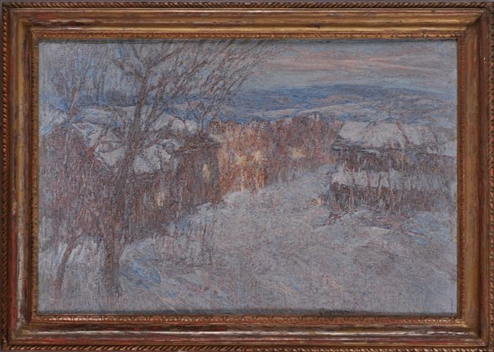 WILLIAM CARRIGAN (1869-1939): SNOWY