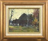 WILLIAM CASTLE KEITH OIL ON BO
