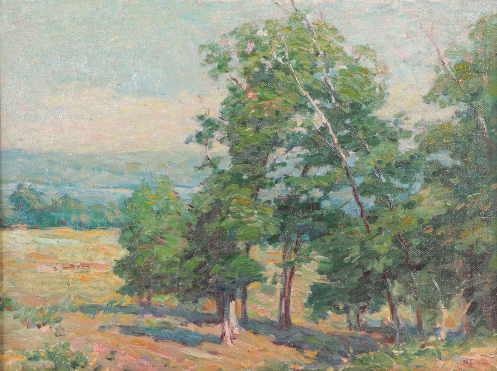 WILLIAM CHADWICK - LANDSCAPE -