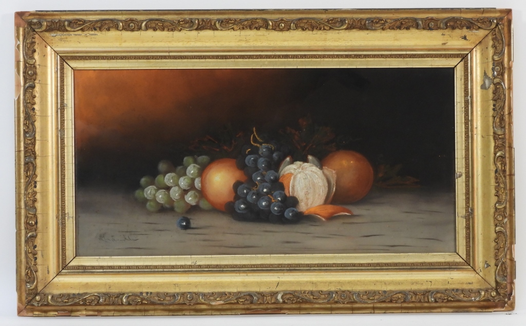 WILLIAM CHANDLER FRUIT STILL LIFE