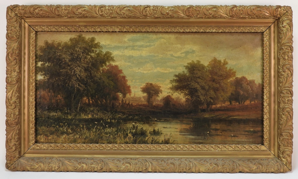 WILLIAM CHANDLER IMPRESSIONIST